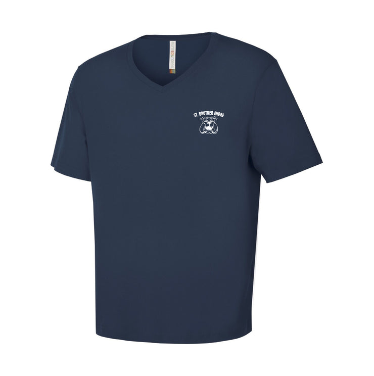 ST. BROTHER ANDRE STAFFWEAR - ATC EUROSPUN V NECK TEE - MENS