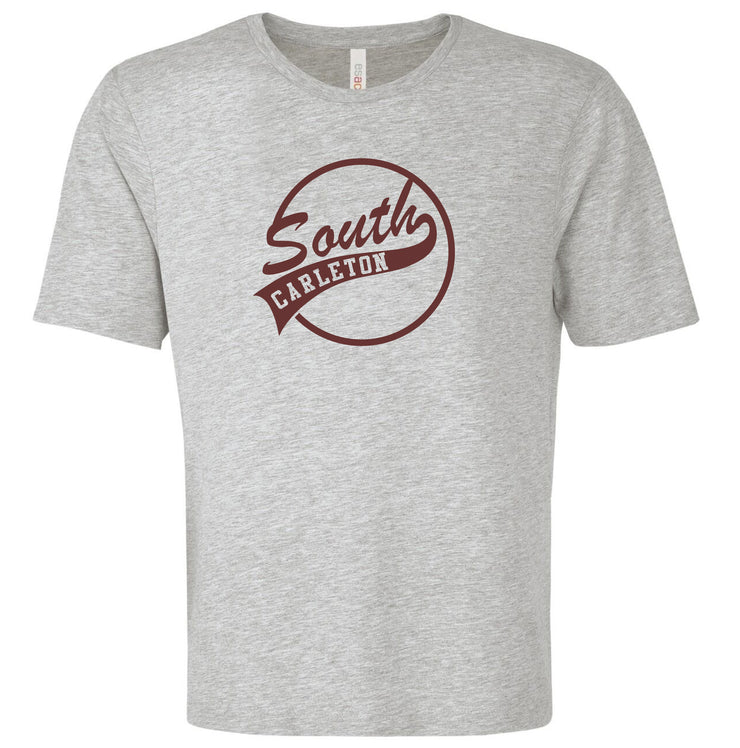 SOUTH CARLETON SPIRITWEAR - ATC EUROSPUN TEE - ADULT