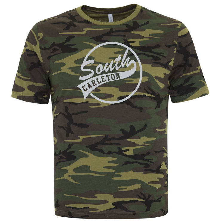 SOUTH CARLETON SPIRITWEAR - ATC EUROSPUN TEE - ADULT