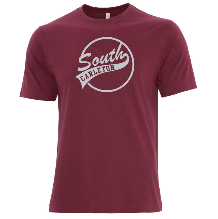 SOUTH CARLETON SPIRITWEAR - ATC EUROSPUN TEE - ADULT