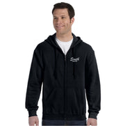 SOUTH CARLETON SPIRITWEAR - GILDAN ZIPPED COTTON HOODIE - ADULT