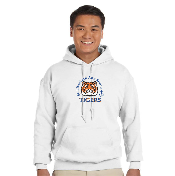 SEAS SPIRITWEAR - GILDAN HEAVY COTTON HOODIE - ADULT