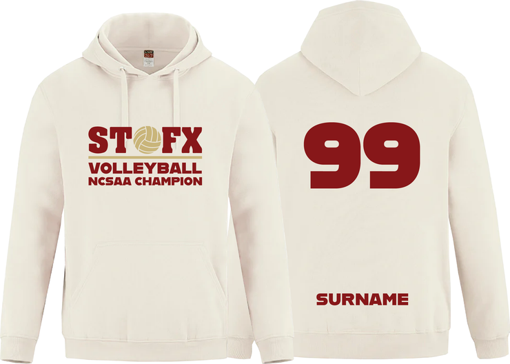 STFX VOLLEYBALL CHAMPION - VAULT PULLOVER HOODED SWEATSHIRT - ADULT