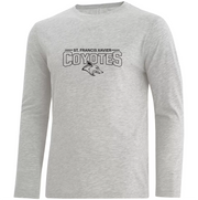 STFX STAFFWEAR - COYOTES PRINT - ATC EUROSPUN RINGSPUN LONG SLEEVE - ADULT