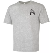 STFX STAFFWEAR - COYOTES PRINT - ATC RINGSPUN TEE - MENS