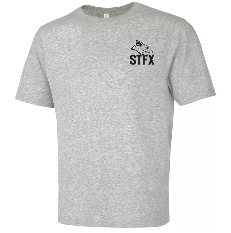 STFX STAFFWEAR - COYOTES PRINT - ATC RINGSPUN TEE - MENS