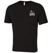 STFX STAFFWEAR - COYOTES PRINT - ATC RINGSPUN TEE - MENS