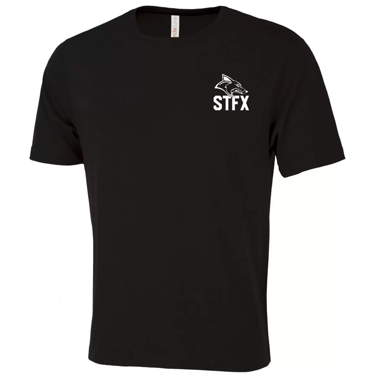 STFX STAFFWEAR - COYOTES PRINT - ATC RINGSPUN TEE - MENS