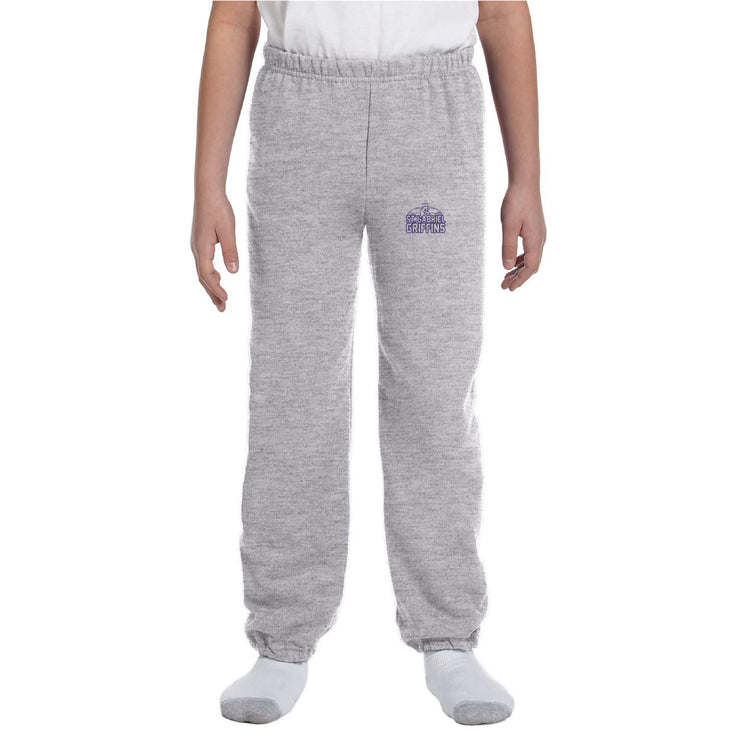 ST. GABRIEL SPIRITWEAR - GILDAN COTTON SWEATPANT - YOUTH