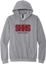 SACRED HEART GRAD - TWILL - ADULT - GILDAN SOFTSTYLE HOODIE