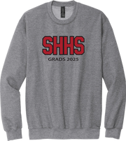 SACRED HEART GRAD - ADULT - TWILL - GILDAN SOFTSTYLE CREWNECK