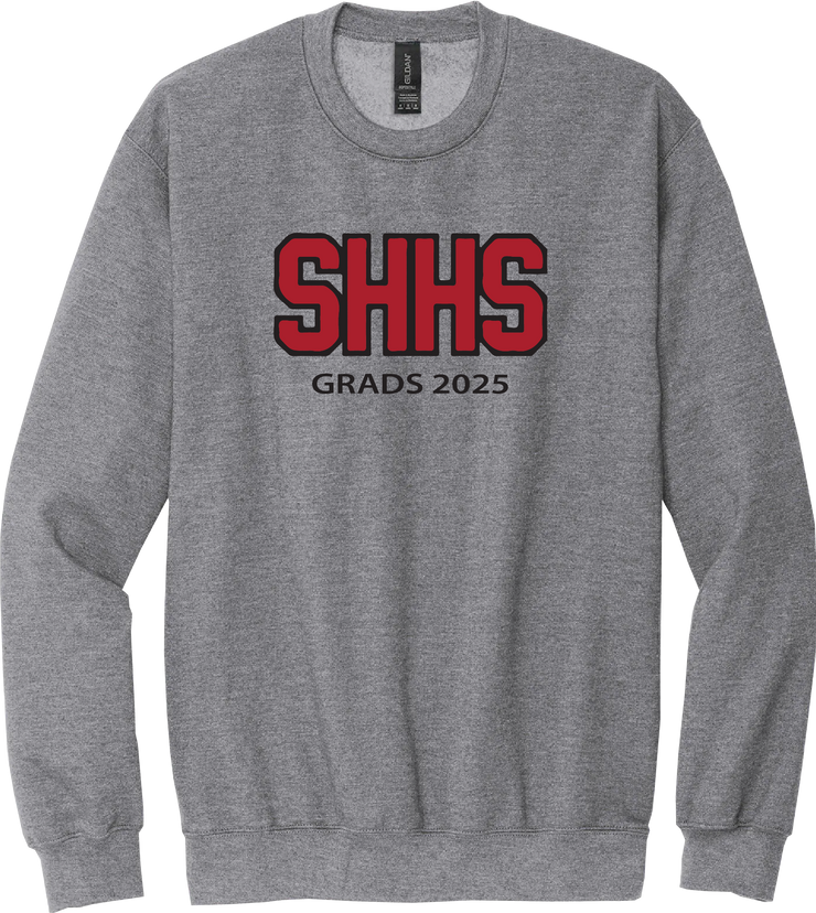 SACRED HEART GRAD - TWILL - GILDAN SOFTSTYLE CREWNECK - ADULT