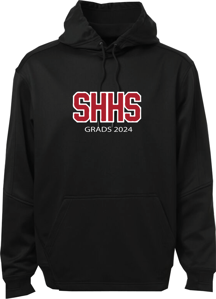 SACRED HEART GRAD - TWILL - ATC PTECH FLEECE HOOD