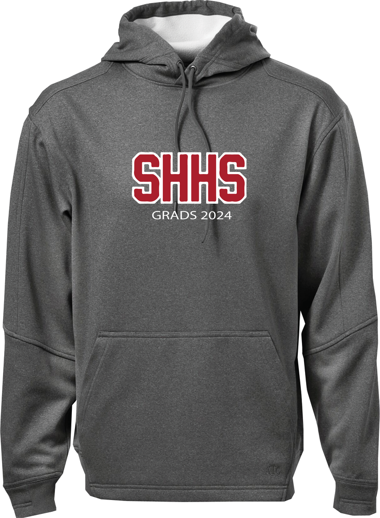 SACRED HEART GRAD - TWILL - ATC PTECH FLEECE HOOD