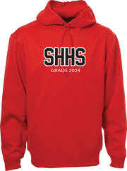 SACRED HEART GRAD - TWILL - ATC PTECH FLEECE HOOD
