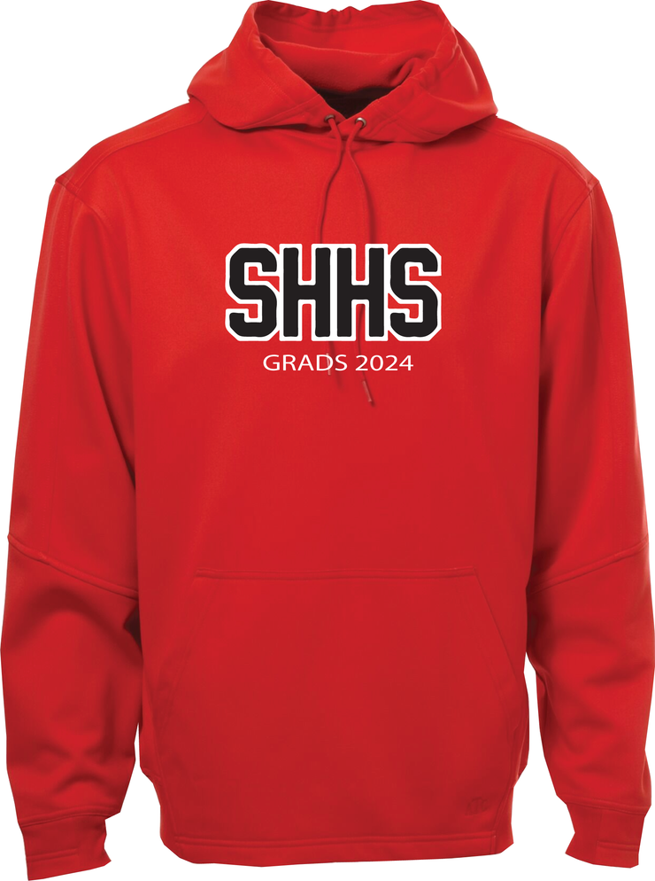 SACRED HEART GRAD - TWILL - ATC PTECH FLEECE HOOD
