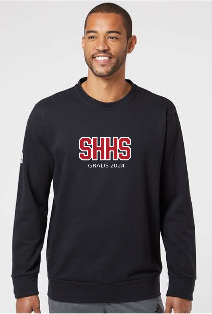SACRED HEART GRAD - TWILL - ADIDAS COTTON CREWNECK