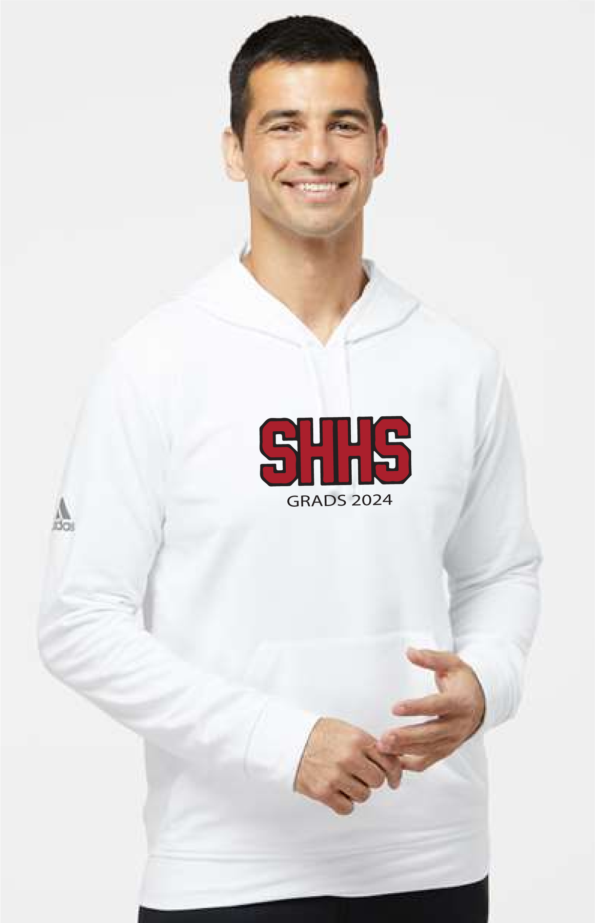 Adidas sales twill hoodie
