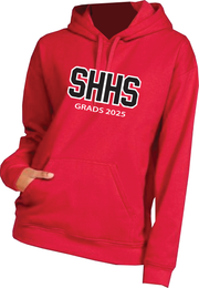 SACRED HEART GRAD - TWILL - ADULT - GILDAN SOFTSTYLE HOODIE