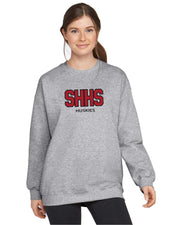 SACRED HEART SPIRITWEAR - TWILL - ADULT - GILDAN SOFTSTYLE CREWNECK