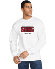 SACRED HEART SPIRITWEAR - TWILL - ADULT - GILDAN SOFTSTYLE CREWNECK