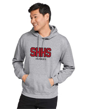 SACRED HEART STAFFWEAR - TWILL - GILDAN SOFTSTYLE HOODIE