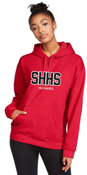 SACRED HEART STAFFWEAR - TWILL - GILDAN SOFTSTYLE HOODIE