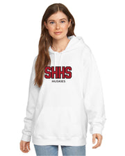 SACRED HEART SPIRITWEAR - TWILL - ADULT - GILDAN SOFTSTYLE HOODIE