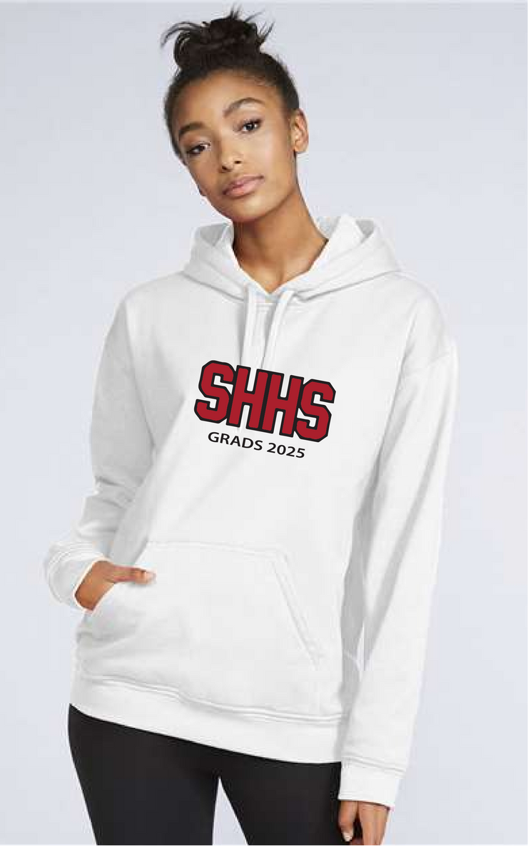 SACRED HEART GRAD - TWILL - ADULT - GILDAN SOFTSTYLE HOODIE