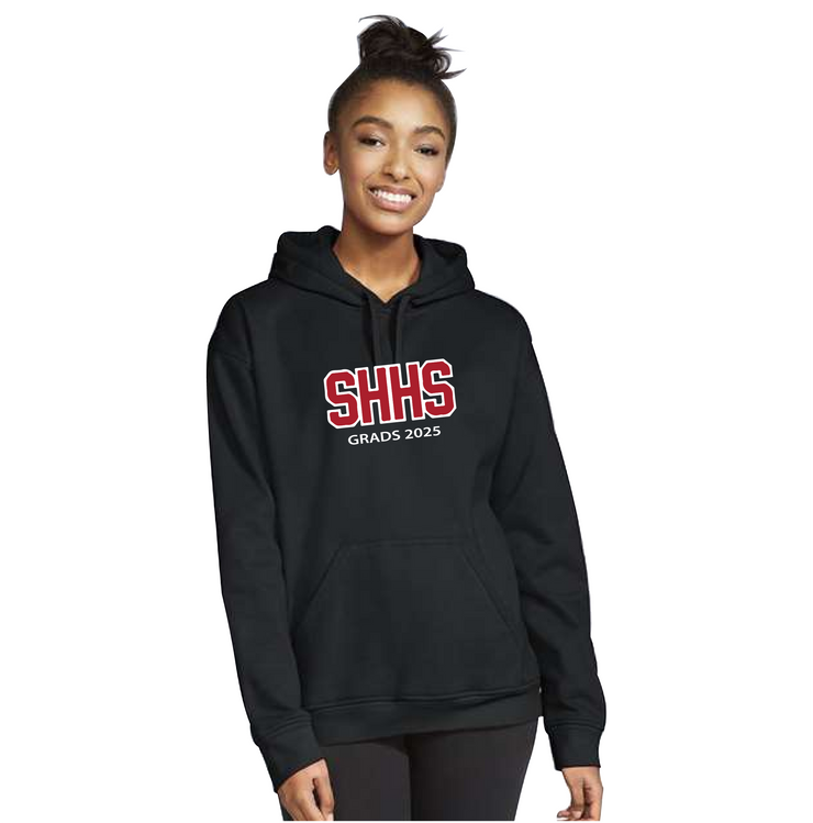 SACRED HEART GRAD - TWILL - GILDAN SOFTSTYLE HOODIE - ADULT