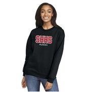 SACRED HEART SPIRITWEAR - SHHS TWILL - GILDAN SOFTSTYLE CREWNECK - ADULT
