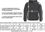 NAVAN GRADS HOCKEY -  NAVAN PRINT - ATC WeRK HEAVYWEIGHT FLEECE HOODIE - ADULT