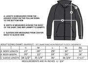 NAVAN GRADS HOCKEY - NAVAN PRINT - ATC WeRK RING HEAVYWEIGHT FLEECE CREWNECK - ADULT
