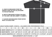 NAVAN GRADS HOCKEY - NAVAN LEFT CHEST EMBROIDERY - CALLAWAY CORE PERFORMANCE POLO - ADULT