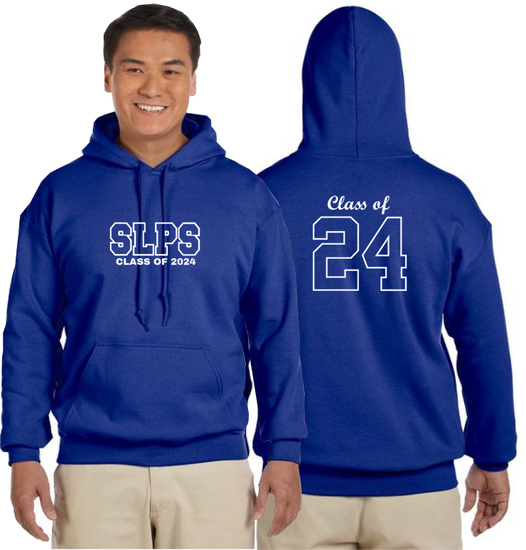 STEPHEN LEACOCK GRADWEAR - GILDAN HEAVY BLEND HOODIE