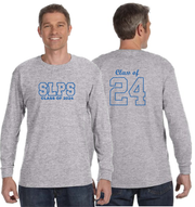 STEPHEN LEACOCK GRAD WEAR - GILDAN LONGSLEEVE COTTON TEE