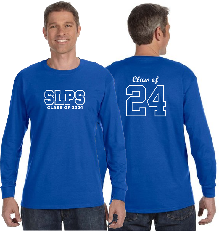 STEPHEN LEACOCK GRAD WEAR - GILDAN LONGSLEEVE COTTON TEE