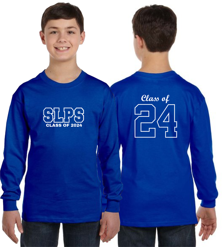 STEPHEN LEACOCK GRAD WEAR - GILDAN LONGSLEEVE COTTON TEE