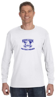 STEPHEN LEACOCK SPIRITWEAR - CELEBRATION - GILDAN LONGSLEEVE COTTON TEE