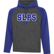 STEPHEN LEACOCK STAFFWEAR - SLPS PRINT - ATC DYNAMIC TWO TONE HOODIE - ADULT