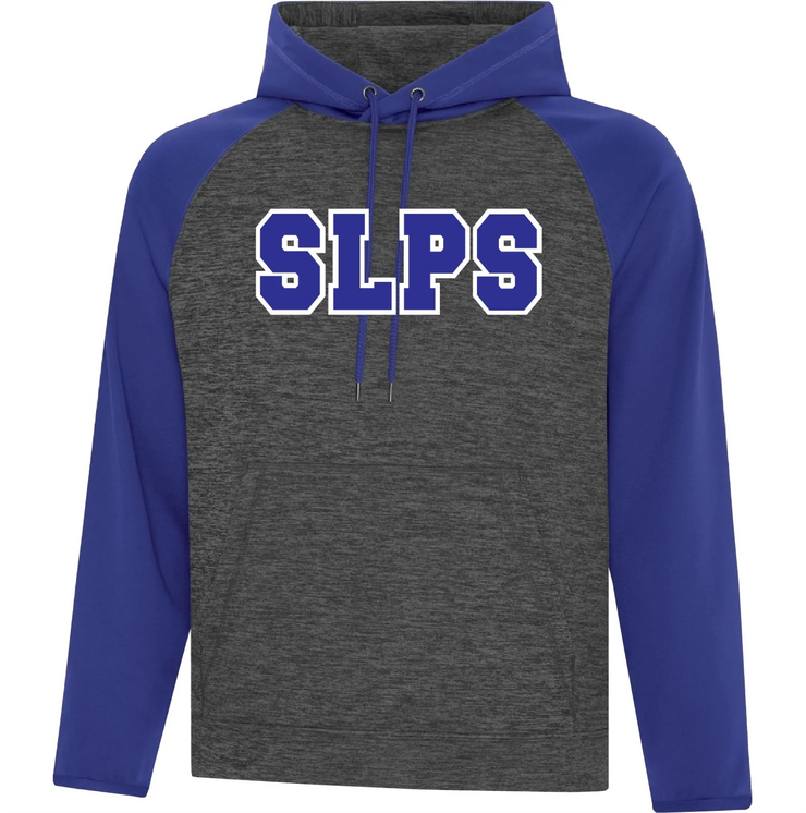 STEPHEN LEACOCK STAFFWEAR - SLPS PRINT - ATC DYNAMIC TWO TONE HOODIE - ADULT