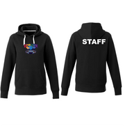 STEPHEN LEACOCK STAFFWEAR - BELONDING STAFF BACK - MUSKOKA TRAIL CEDAR POINT PULLOVER HOODIE -  MENS