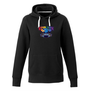 STEPHEN LEACOCK STAFFWEAR - BELONGING - MUSKOKA TRAIL CEDAR POINT HOODIE - LADIES