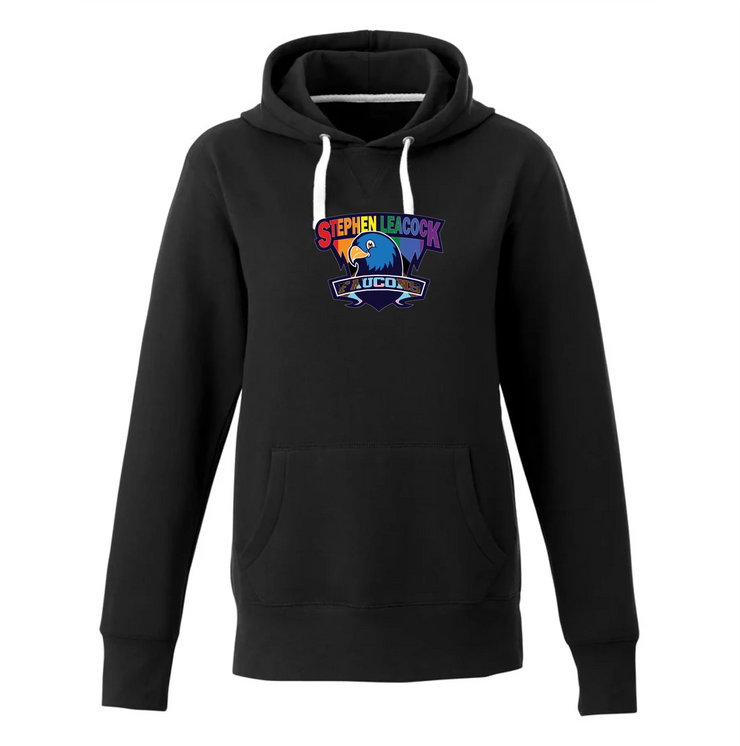 STEPHEN LEACOCK STAFFWEAR - BELONGING - MUSKOKA TRAIL CEDAR POINT HOODIE - LADIES
