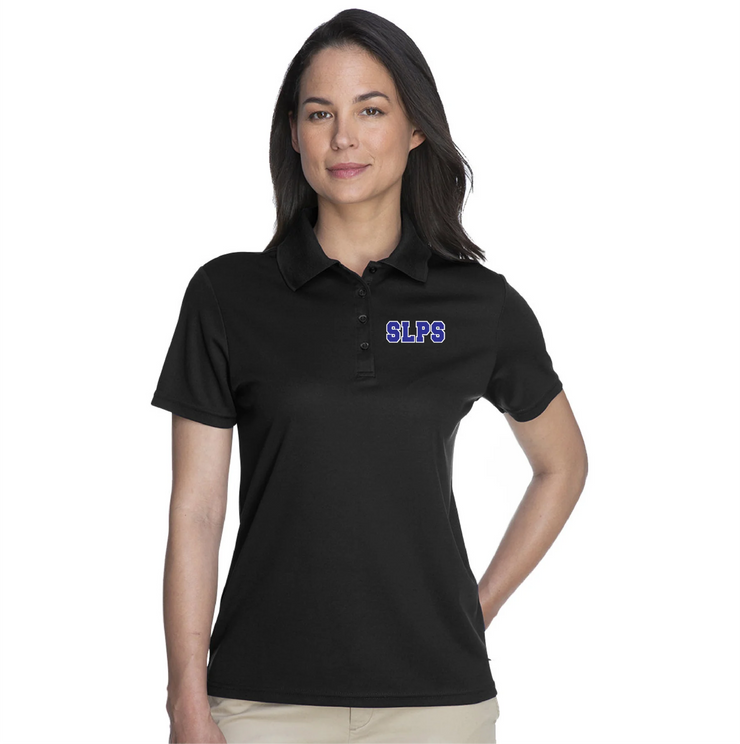 STEPHEN LEACOCK STAFFWEAR - SLPS EMB - CORE 365 POLO - LADIES