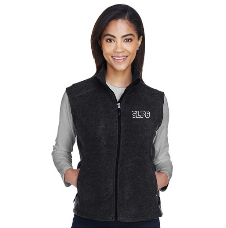 STEPHEN LEACOCK STAFFWEAR - SLPS EMB - CORE 365 JOURNEY FLEECE VEST - ADULT