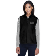 STEPHEN LEACOCK STAFFWEAR - SLPS EMB - CORE 365 JOURNEY FLEECE VEST - ADULT