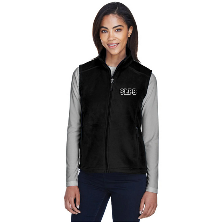 STEPHEN LEACOCK STAFFWEAR - SLPS EMB - CORE 365 JOURNEY FLEECE VEST - ADULT