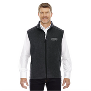 STEPHEN LEACOCK STAFFWEAR - SLPS EMB - CORE 365 JOURNEY FLEECE VEST - ADULT