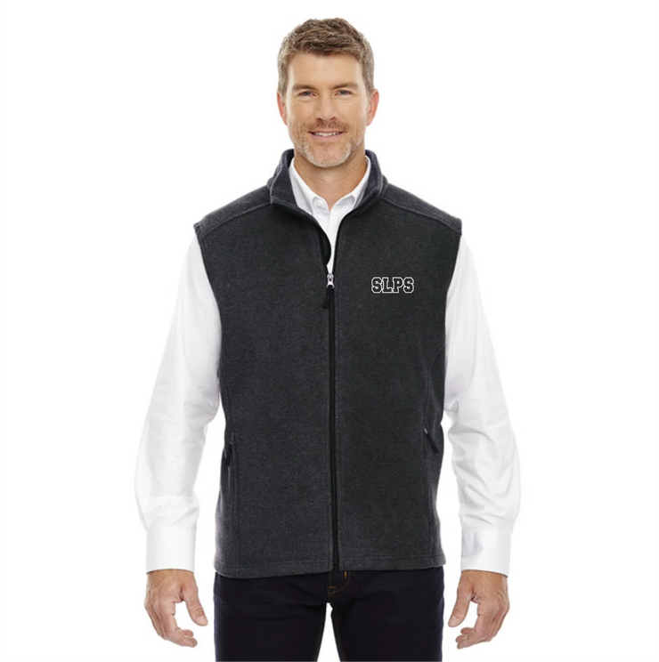 STEPHEN LEACOCK STAFFWEAR - SLPS EMB - CORE 365 JOURNEY FLEECE VEST - ADULT